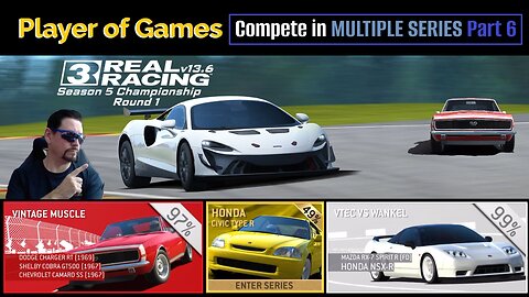 Player of Games: Real Racing 3 Update 13.6: Compete in MULTIPLE SERIES Part 6