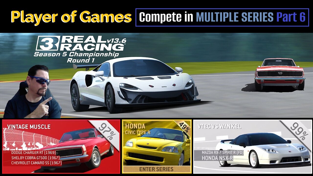 Player of Games: Real Racing 3 Update 13.6: Compete in MULTIPLE SERIES Part 6