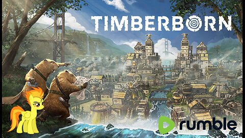 [TimberBorn][ENG] Ep:1, The City of Plainview