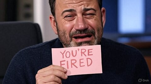 Jimmy Kimmel Just Found Out