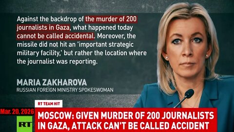 Attack On Journalists Cannot Be Called An Accident