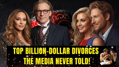 World’s Most Expensive Celebrity Divorces You Never Knew About!”