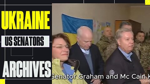 Ukraine US Senator Graham and Mc Cain Archives, Deputes francais va-en-guerre, Trudeau se revolte