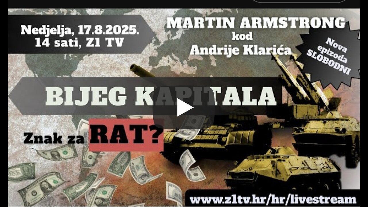 Martin Armstrong (English) SLOBODNI (Subtitles) | interview