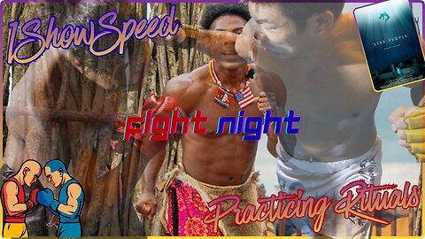 IShowSpeed Practiced Rituals For 24Hrs. It Got Dark! Tommy Morrison & Butterbean Bouts. Star People.