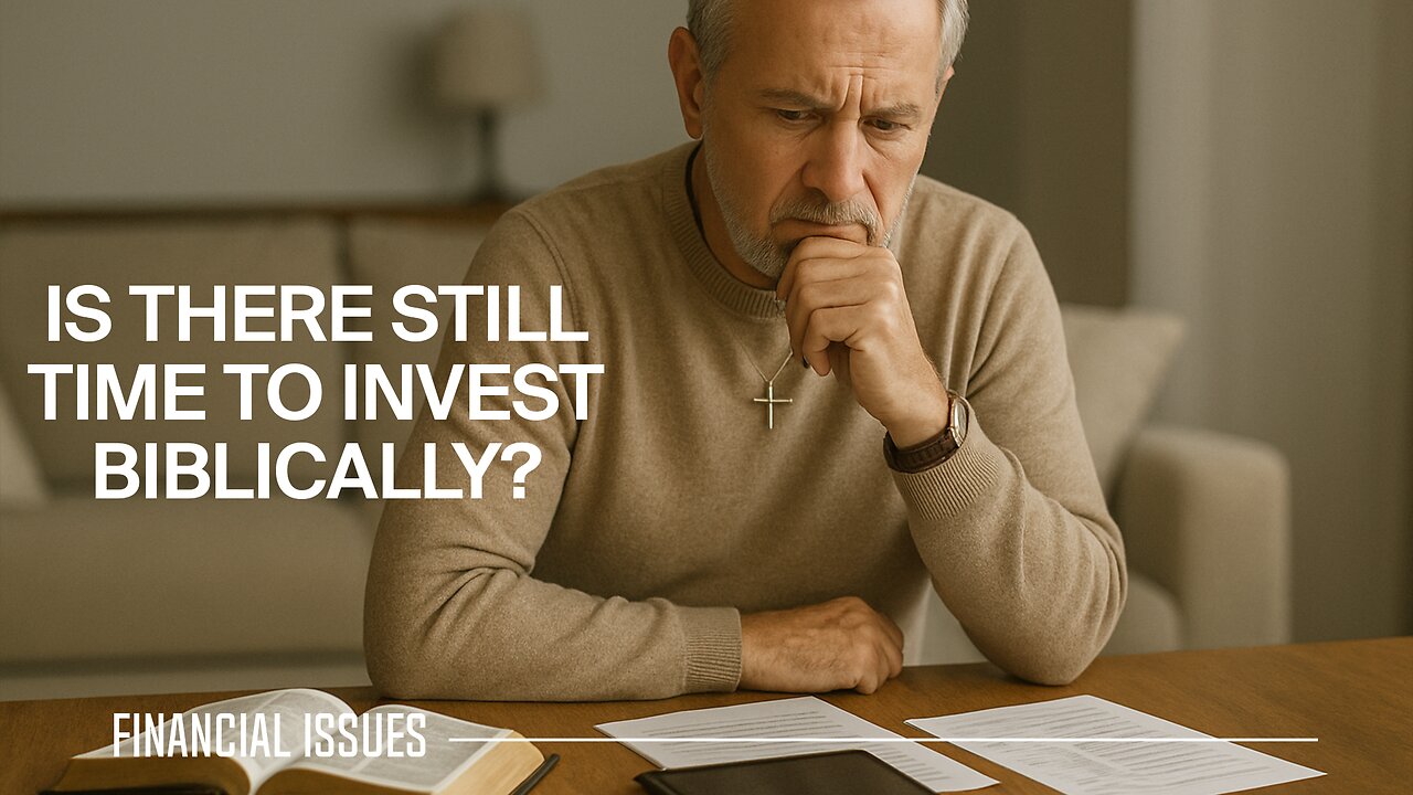 Is It Ever Too Late to Start Biblically Responsible Investing?