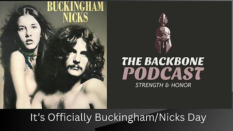 It’s Officially Buckingham/Nicks Day