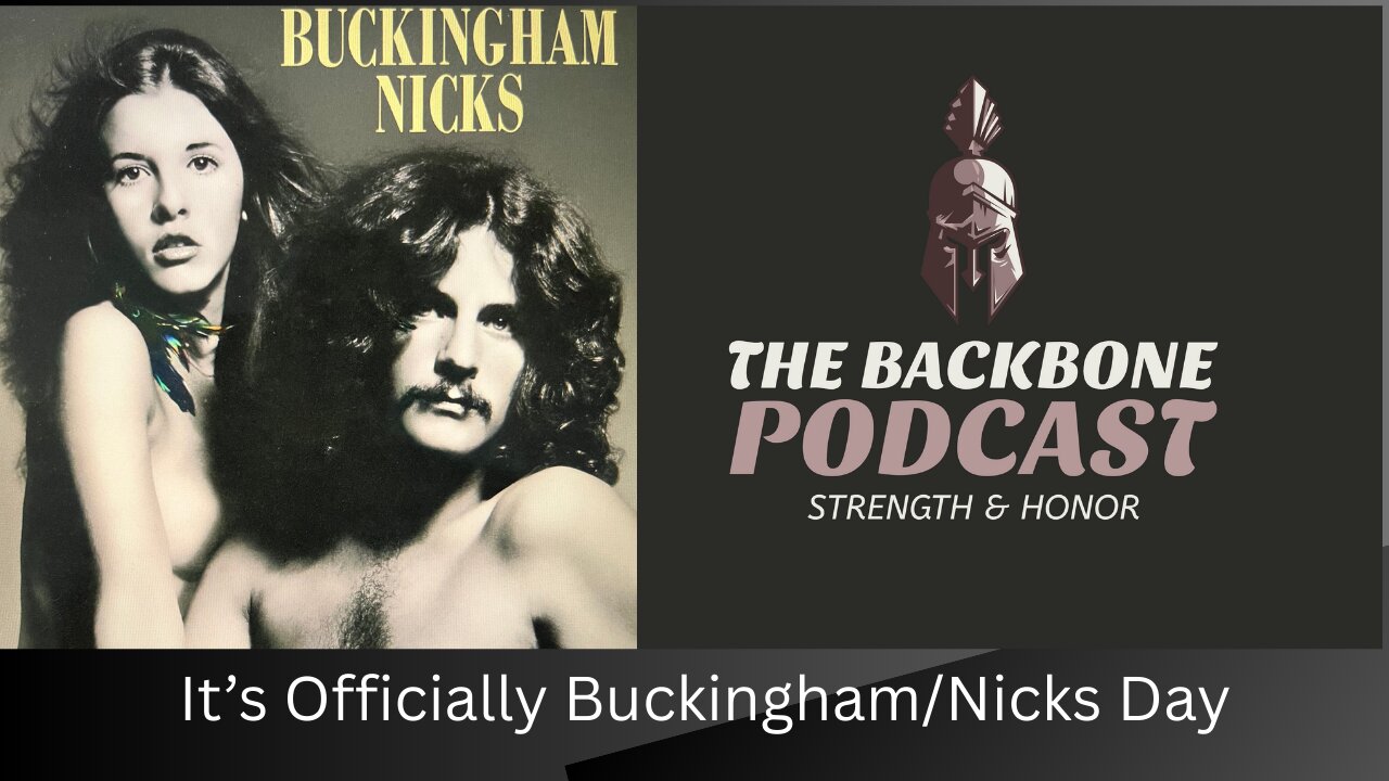 It’s Officially Buckingham/Nicks Day