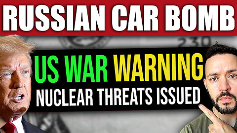 BREAKING: Car Bomb Kills Putin's Top General