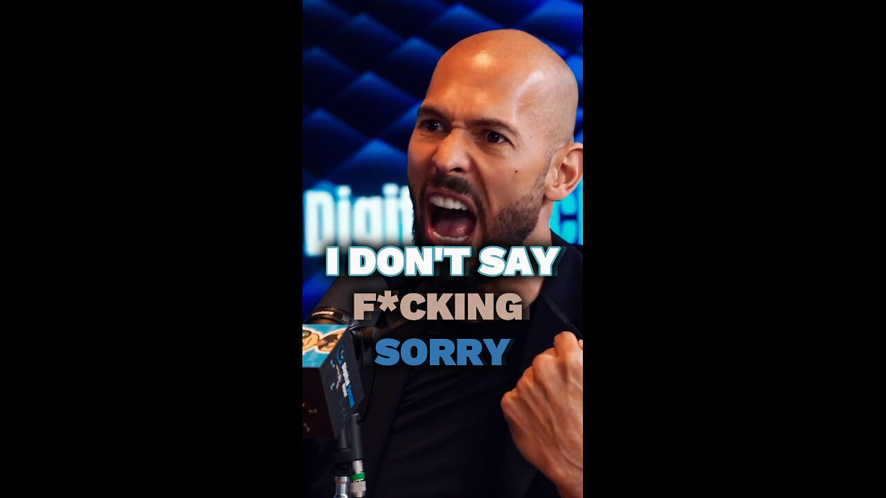 I DON'T SAY F*CKING SORRY!!!
