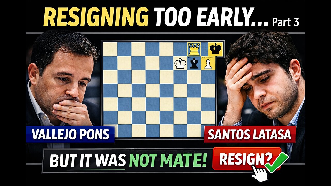 This Endgame Catches Everyone Off Guard