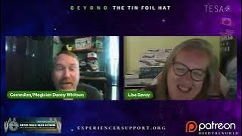 (REPEAT) Beyond The Tinfoil Hat: S06E23 - June 18, 2024 - Lisa Savoy