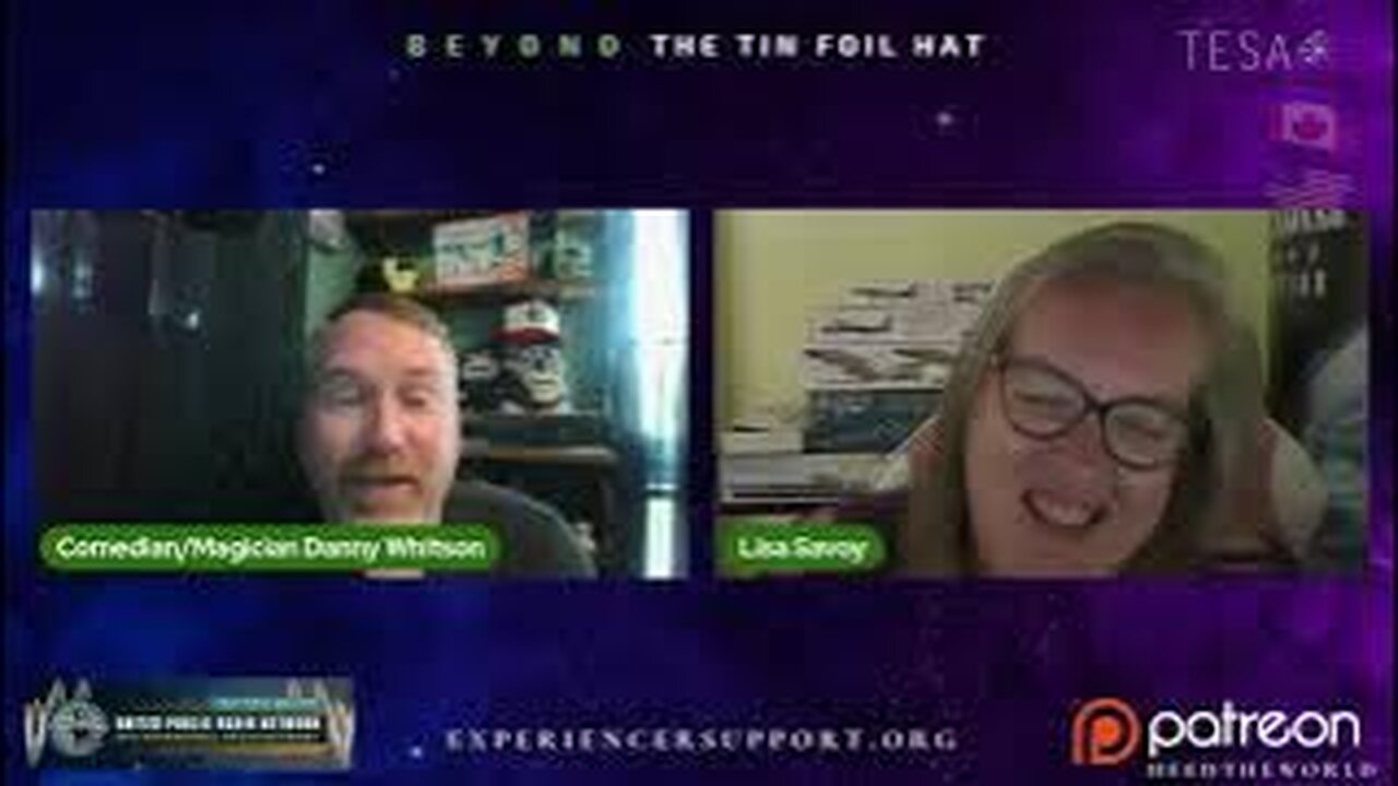 (REPEAT) Beyond The Tinfoil Hat: S06E23 - June 18, 2024 - Lisa Savoy