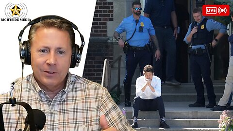 What Do We Know About The MN Shooter? + Tackling Crime - Rightside Radio Broadcast - 8-29-25