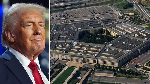 PILNE: Wyciekły raport Pentagonu z 2003 r. POTWIERDZA, ŻE plan Trumpa dotyczący zajęcia ...