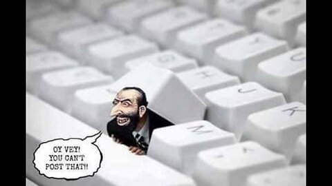 THESE RAT FUCK KIKE JEWS AND THEIR - ((( CENSORSHIP ))) - ON WHITES -oy vey