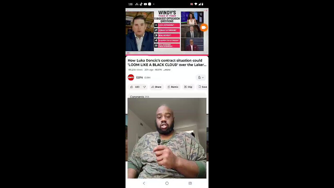 Luka Doncic becomes eligible for a 4-year/$222M extension on August 2