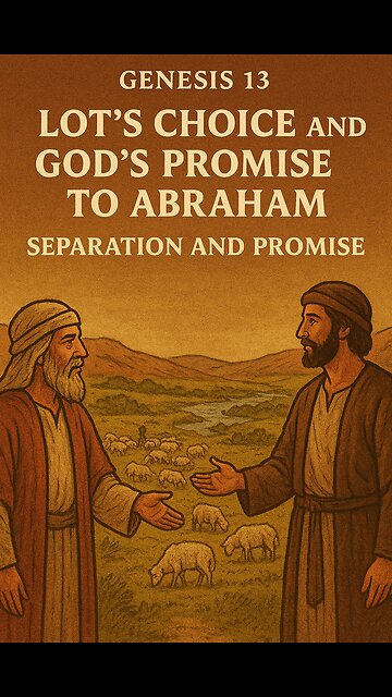Lot’s Choice and God’s Promise to Abraham