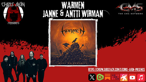 Warmen (ex-Children of Bodom): "Band Of Brothers" & Alexi Laiho's Tragic Addiction (Commercial Free)