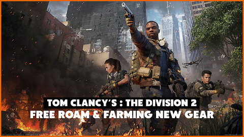 Free Roam , Missions and Farming New Gear - Come Hangout & Say Hi.