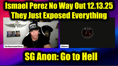 Ismael Perez & SG ANON: Go to Hell