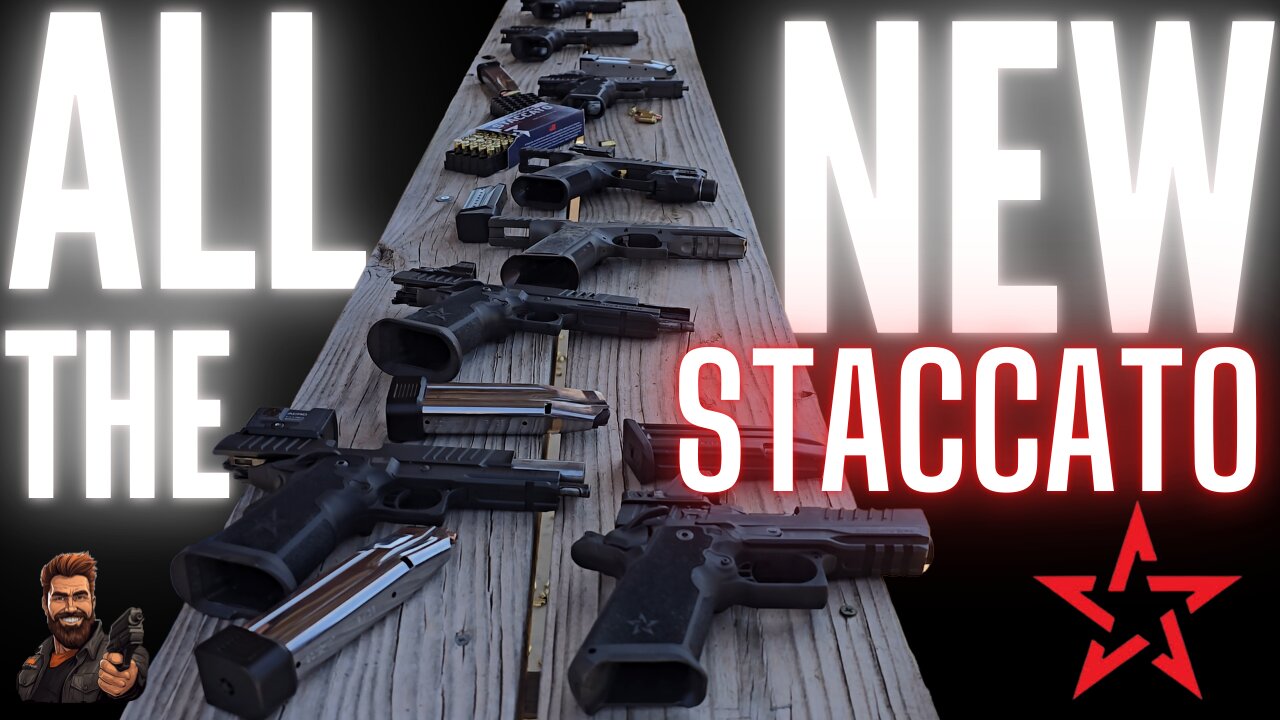 The NEW Staccato Pistols