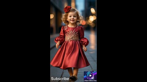 Baby's Fabulous Fashion Journey: From Playtime to Runway 🌈