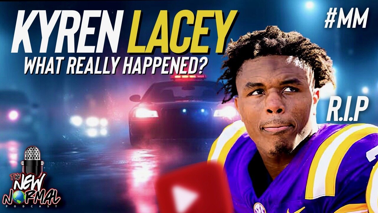 Breaking: LSU Wr Kyren Lacey allegedly took his own life and was expected to be in court Monday.