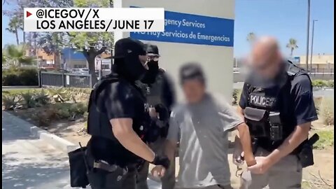 Report Reveals SHOCKING Increase In Assaults On ICE Officers In 2025 (VIDEO)