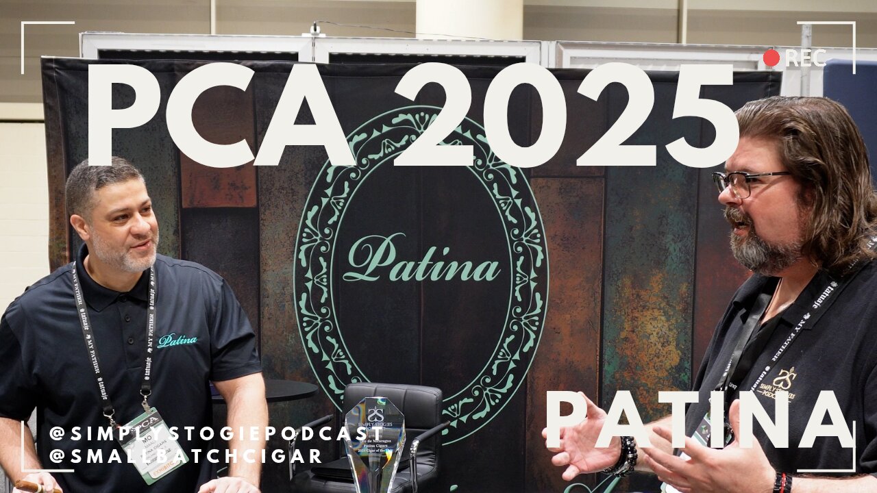 PCA 2025: Patina Cigars