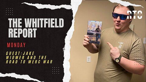TWR Monday | The Road To Merc War With Jake Widmer