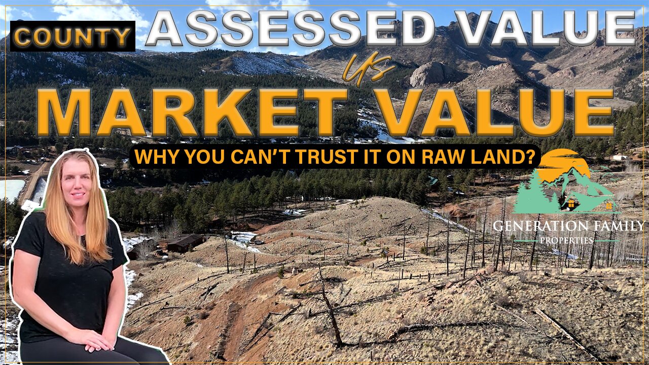 County Assessed Value vs Market Value – Why You Can’t Trust It on Raw Land