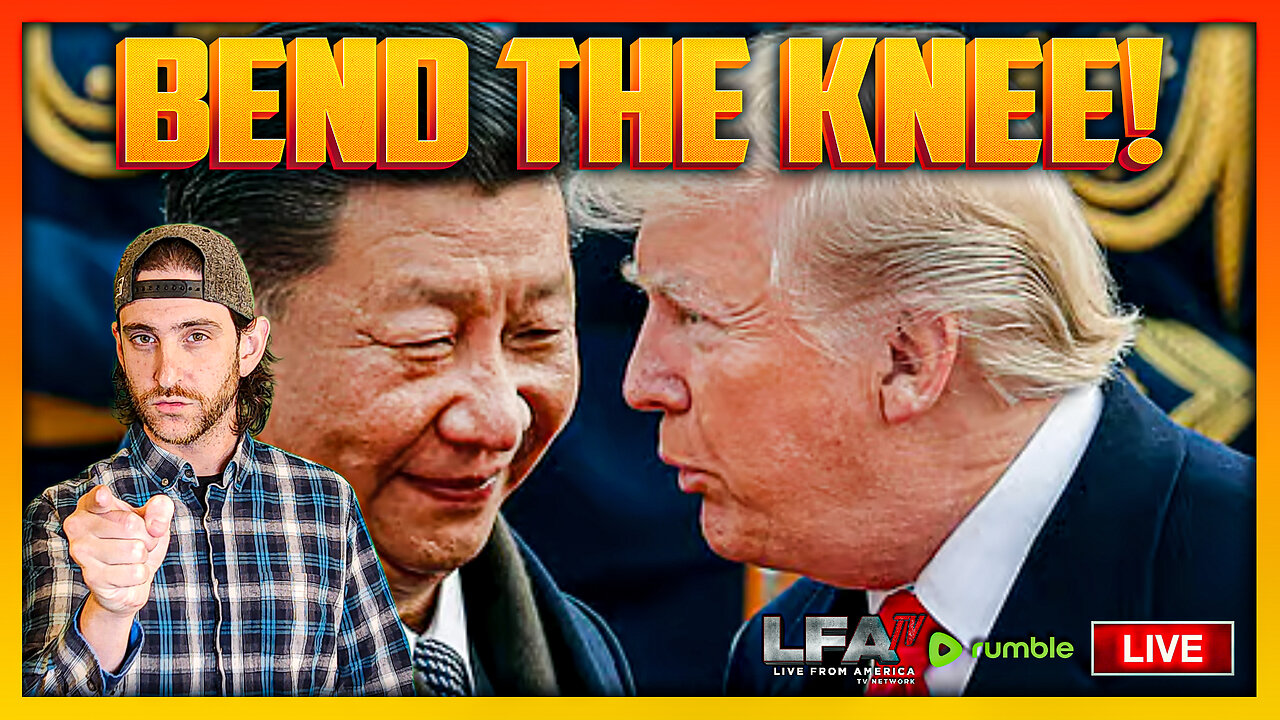 104% TARIFFS ON CHINA! | UNGOVERNED 4.9.25 10AM