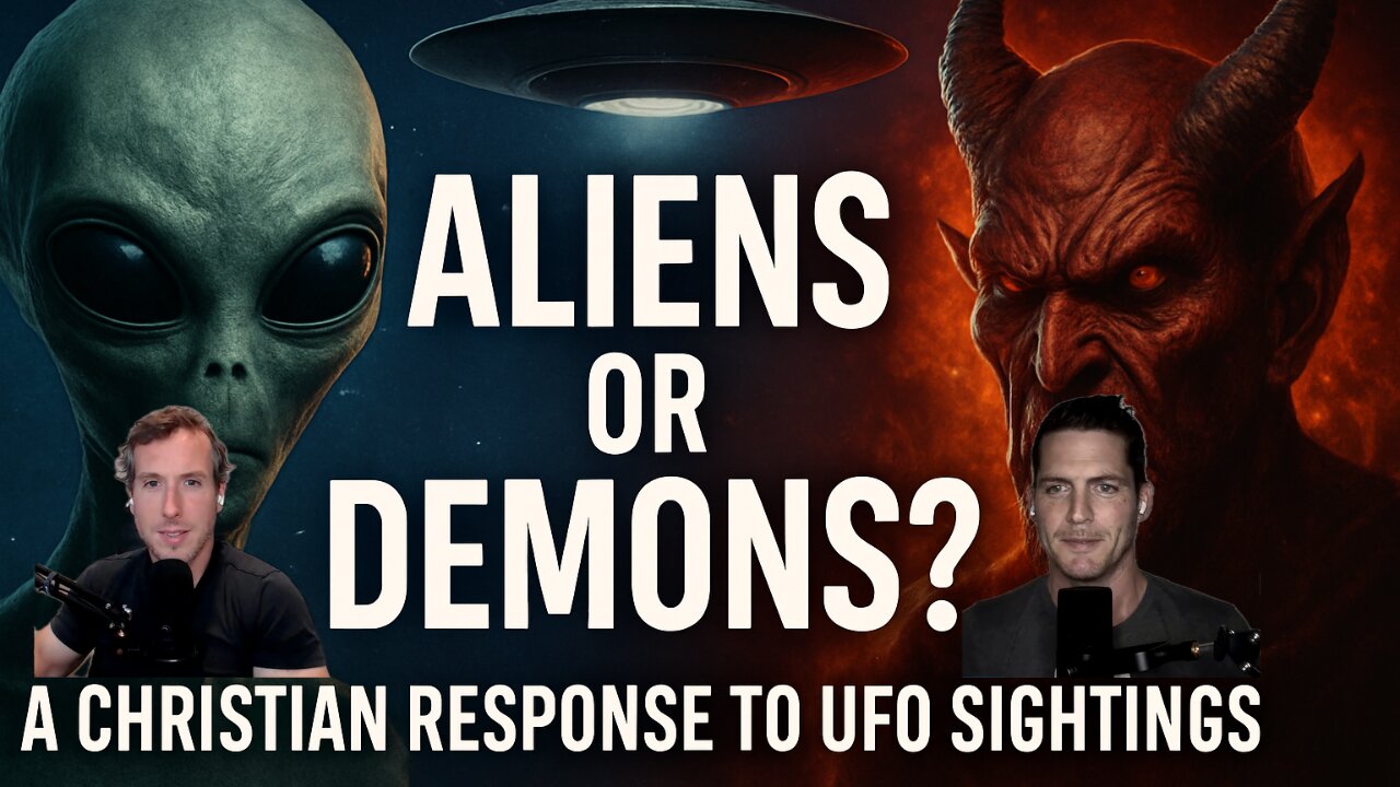 Aliens or Demons? A Christian Response to UFO Sightings