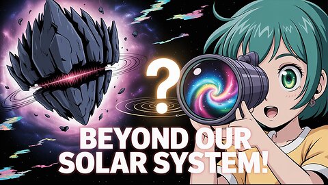 Something Mysterious Is Moving Beyond Our Solar System