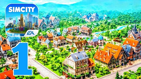 SimCity Buildit - Gameplay Walkthrough Part 1 - Tutorial (iOS, Android)