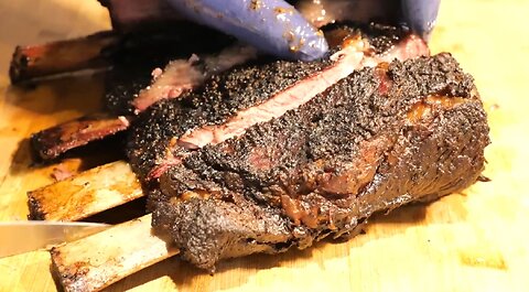 How Texas BBQ Cook in South Korea | Korean food @Foods-Shorts-Home