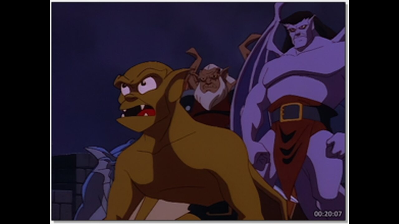 GARGOYLES - Season 1 - Ep # 11
