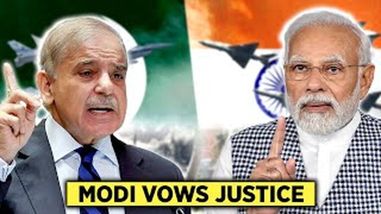Indian And Pakistan Tensions Escalate After Kashmir Terror Attack