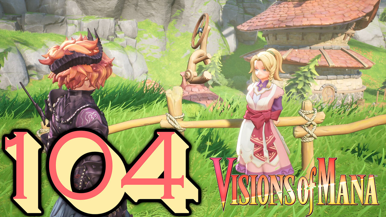 Visions of Mana [104] Shapeshifters, Paintings, and Cursed Castles