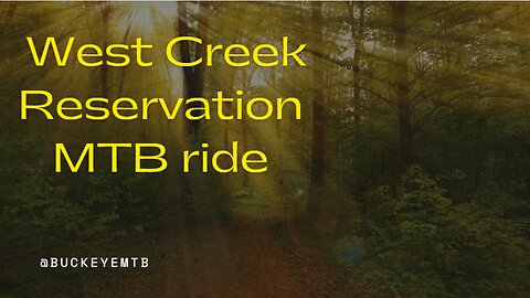 MTB Trail Ride at West Creek Reservation | Hidden Gem Mountain Biking in Ohio!