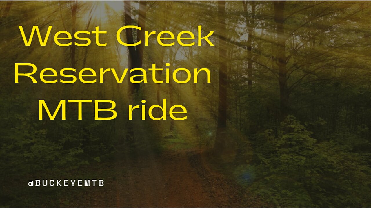 MTB Trail Ride at West Creek Reservation | Hidden Gem Mountain Biking in Ohio!