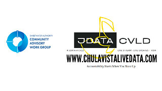 Chula Vista Live Data - SWA - Community Advisory Workshop - 4.22.25