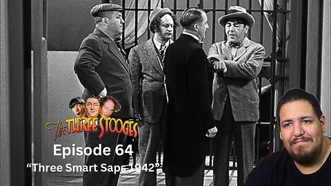 The Three Stooges | Episode 64 | "Three Smart Saps 1942" | Reaction