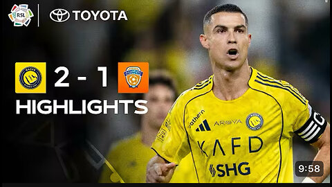 Ronaldo’s last minute penalty seals all 3 points for Al-Nassr 🐐