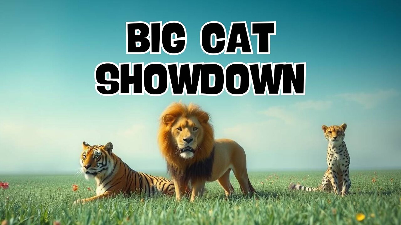 Exploring The AMAZING Survival Strategies Of Lions And Cheetahs