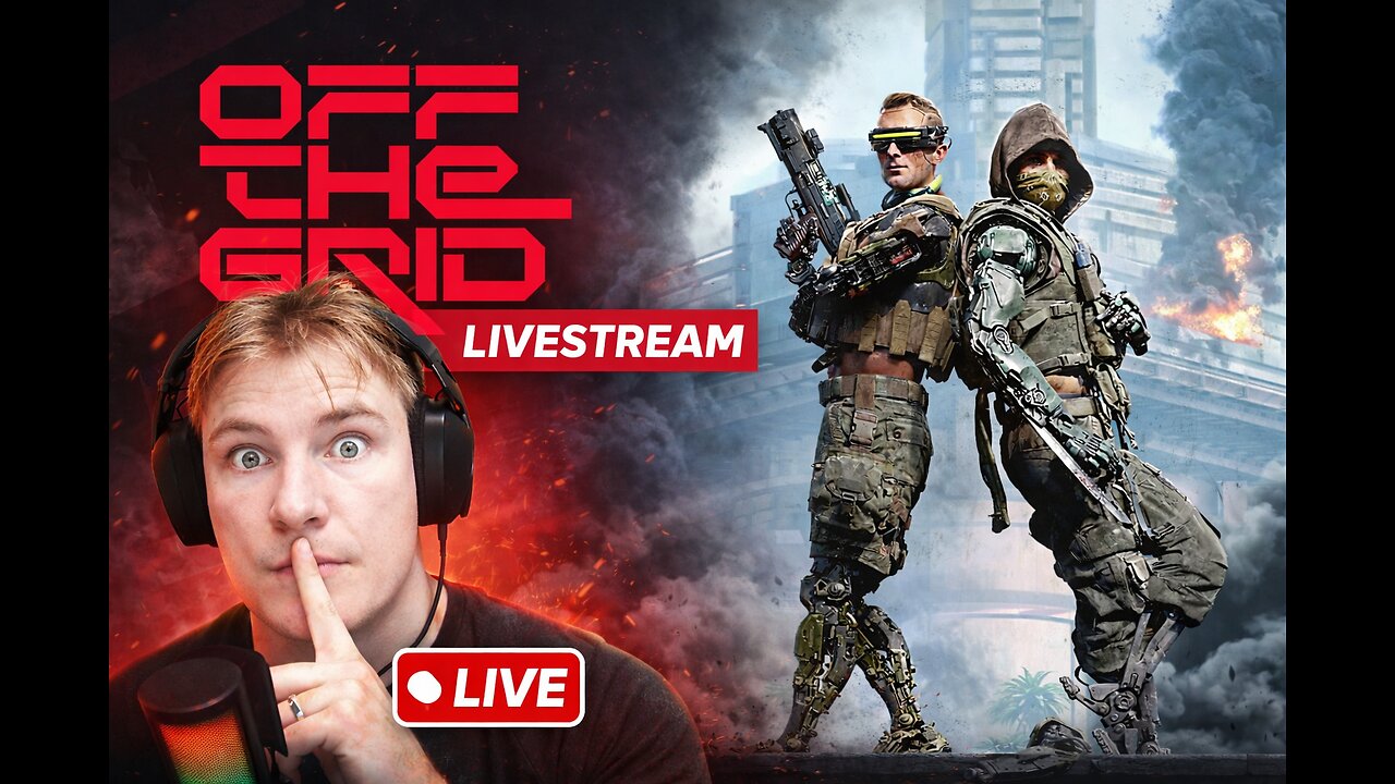 Flexing on Off The Grid