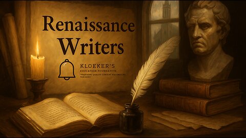 World History: Renaissance Writers Lesson