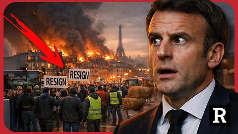 PARIS ON FIRE: French Farmers Lay Siege to the Capital — Is Macron Finished?