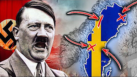 Germans never invade sweden why?